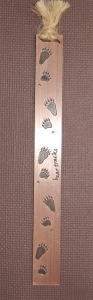 Bear Track Bookmark