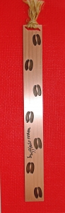 Buffalo Track Bookmark