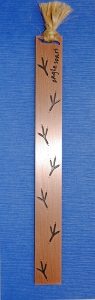 Eagle Track Bookmark