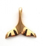 Whale Tail Charm