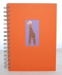 Giraffe Charm Journal