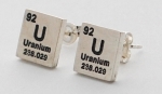 Uranium Earrings - silver