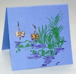 Dragonfly Earrings - gold