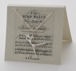 Dancer Necklace - silver