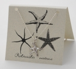 Starfish Necklace - silver