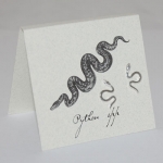 Snake Natural History Earrings