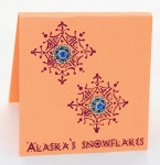 Alaska Snowflakes - sapphire