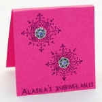 Alaska Snowflakes - tanzanite