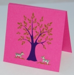 Terrier Earrings - silver
