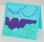 Whale Tail Earrings